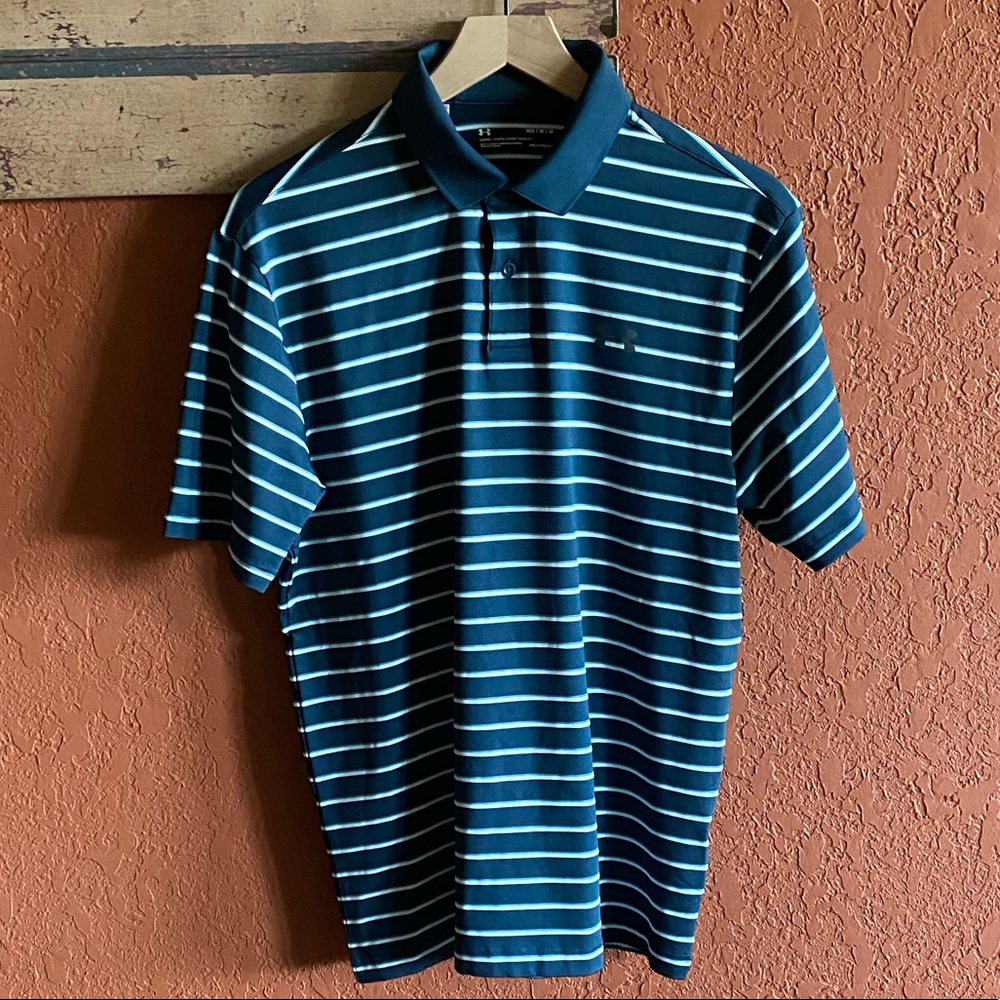 Men’s Under Armour Heatgear polo shirt